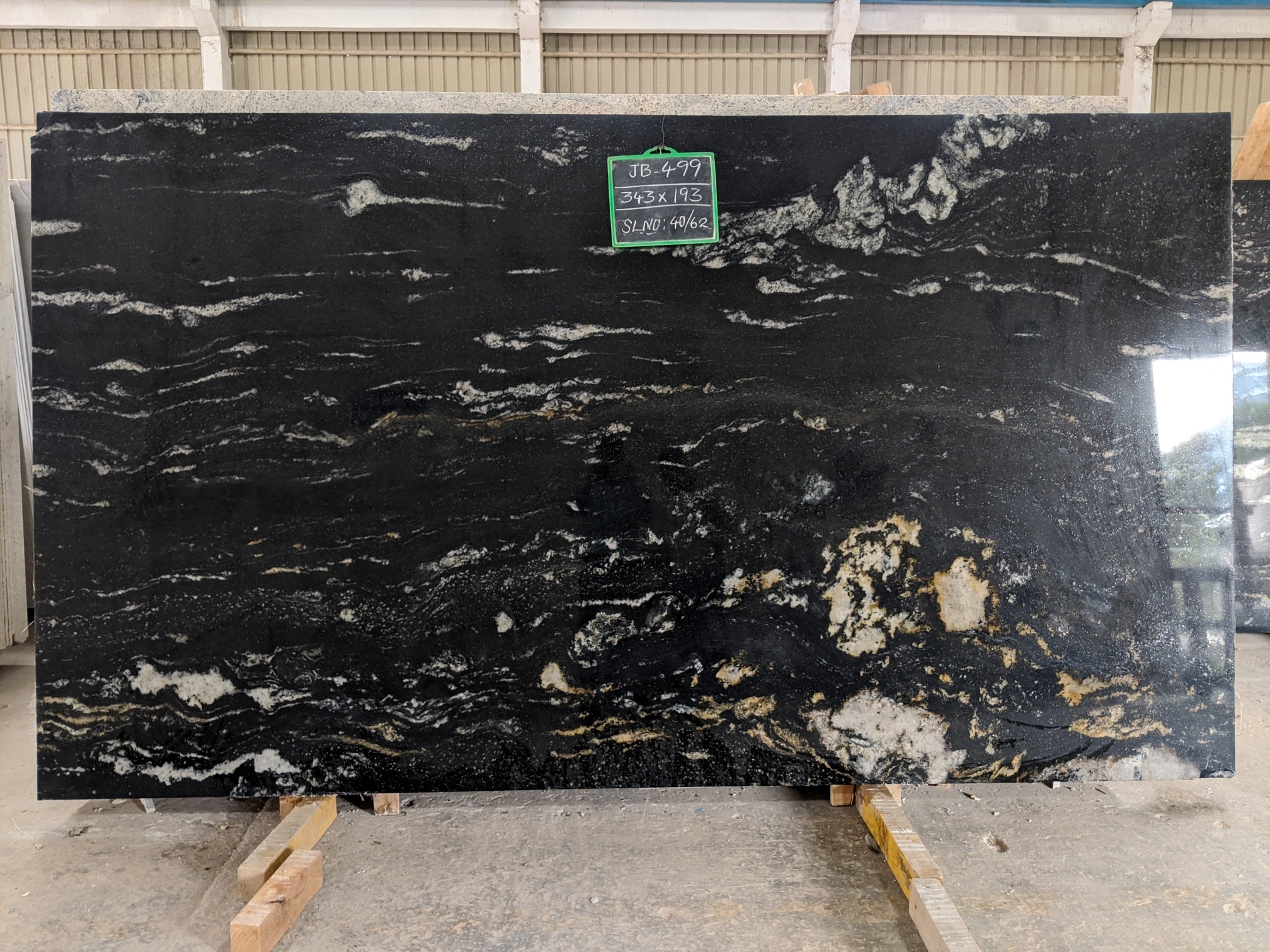 Titanium Black Exotic Granite